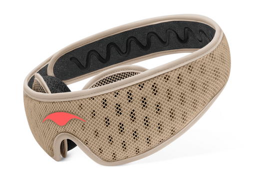 Manta PRO Sleep Mask - Tranquil Taupe image 1