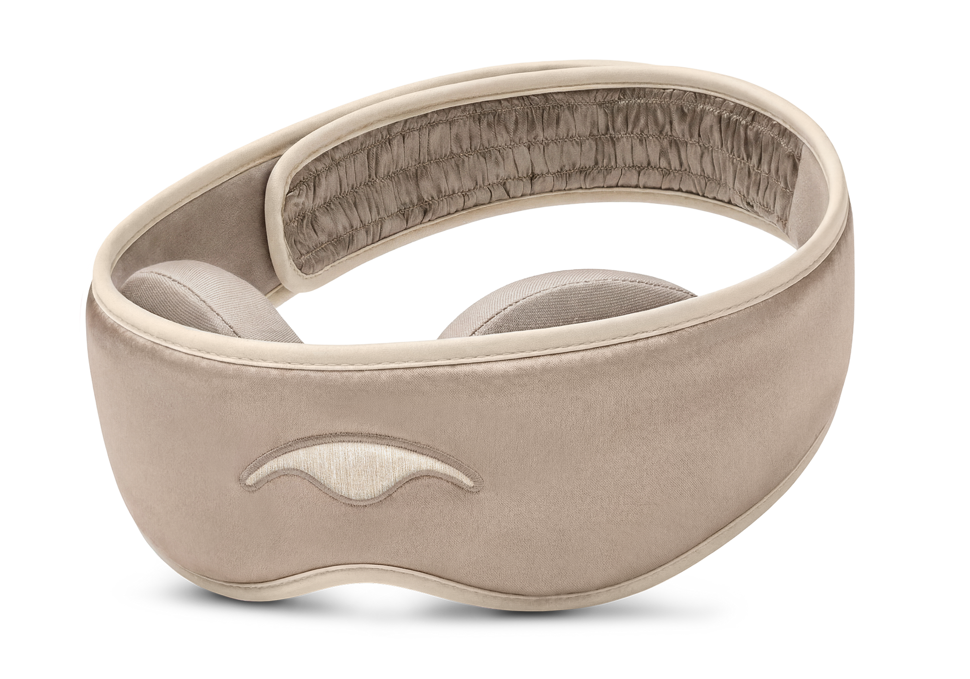 Manta SILK Sleep Mask - Tranquil Taupe image 1
