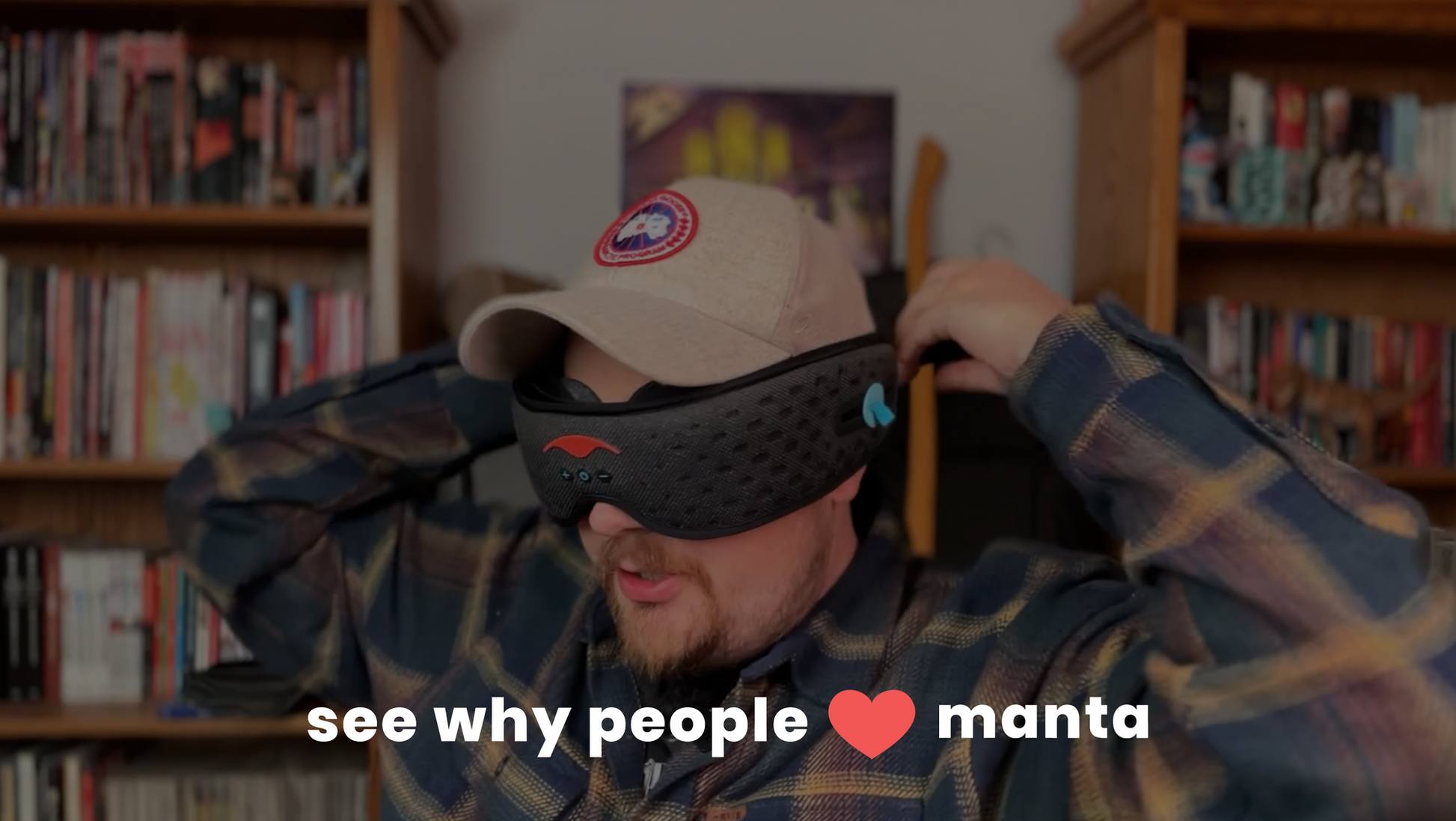 Manta SOUND Sleep Mask (Previous Gen) - 10% Off image 28