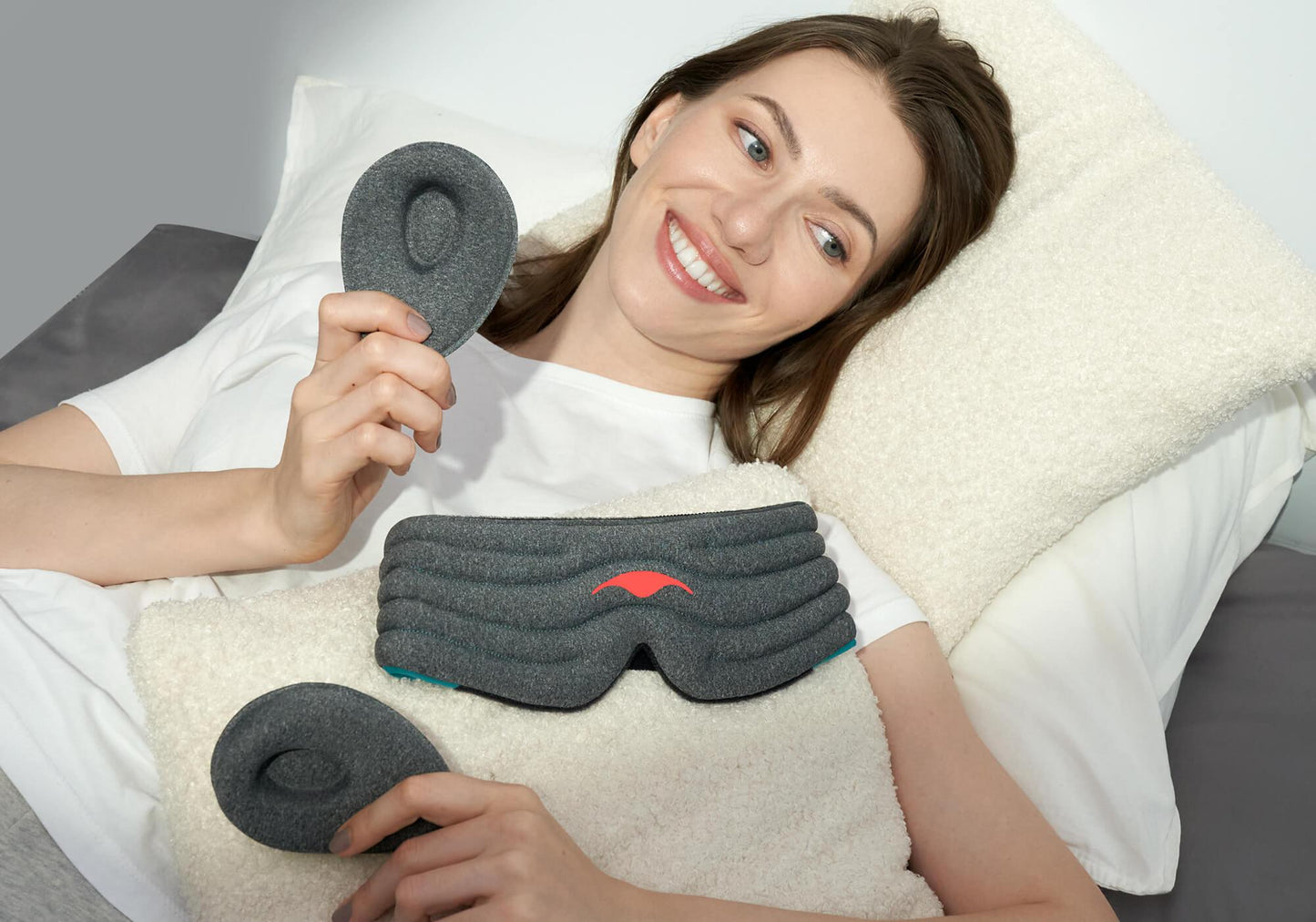 Manta WEIGHTED Sleep Mask - 10% Off image 17